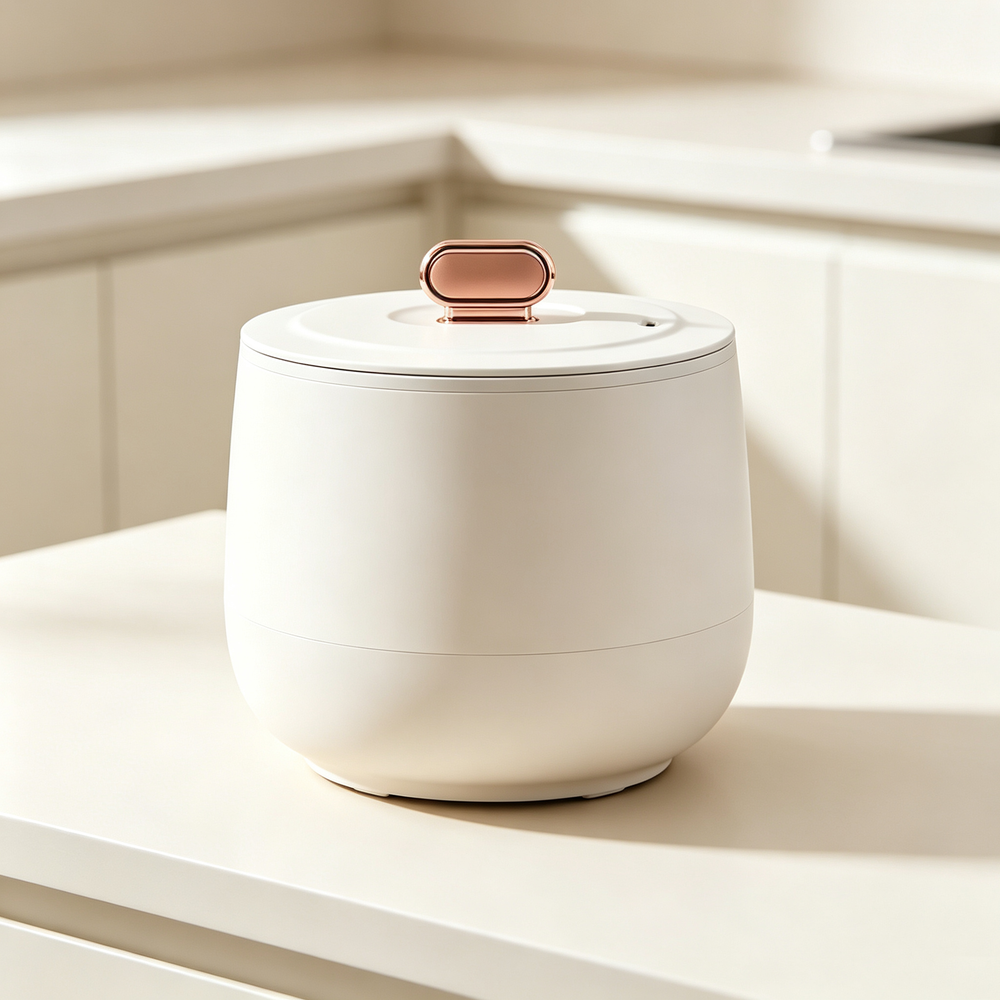Minimalist Mini Rice Cooker